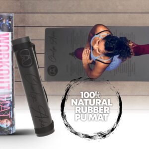 Charlyn Asher 2-IN-1 Workout Routine & Yoga MAT