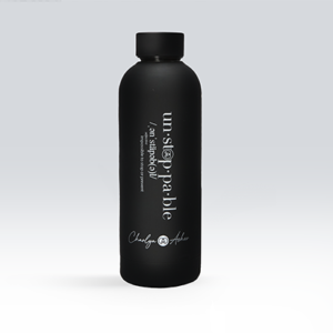 Unstoppable - Water Bottle 17oz